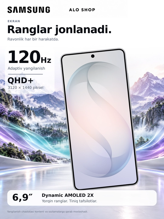 Smartfon Samsung Galaxy S26 Ultra 6,9" QHD+ AMOLED 120Hz 200MP 5000mAh 5G Snapdragon Elite