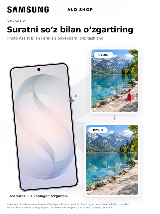 Smartfon Samsung Galaxy S26 Ultra 6,9" QHD+ AMOLED 120Hz 200MP 5000mAh 5G Snapdragon Elite