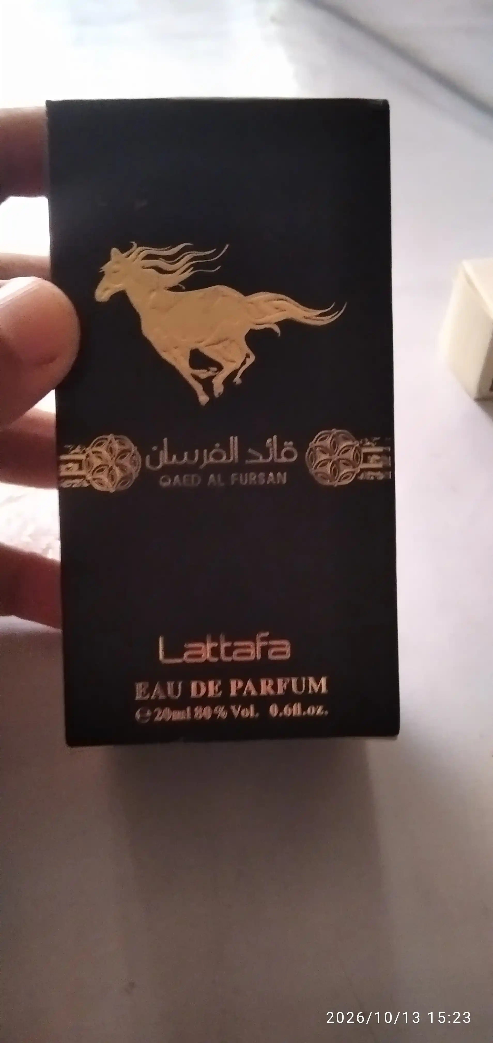 Духи Lattafa Qaed Al Fursan, для мужчин, 20 мл