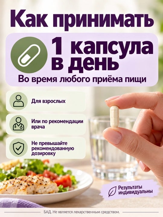 Digestive Enzymes (Enzimlar) 21st Century 60 kapsula hazm qilish uchun, Halol
