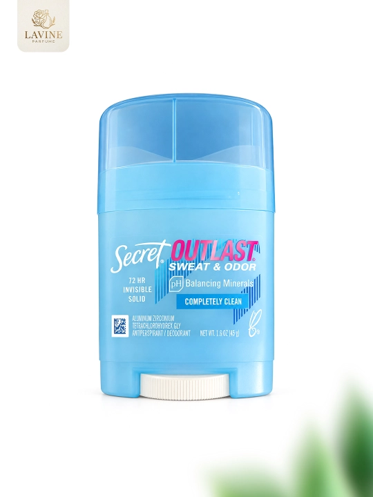 Кремовый антиперспирант дезодорант Secret Cream Stick, LAVINE, стик от пота, 40 мл - 