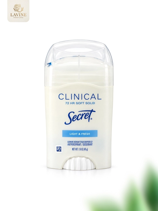 Кремовый антиперспирант дезодорант Secret Cream Stick, LAVINE, стик от пота, 40 мл - 
