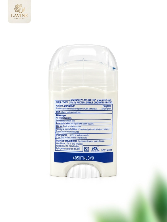 Krem antiperspirant dezodorant Secret Cream Stick, LAVINE, terga qarshi stik, 40 ml