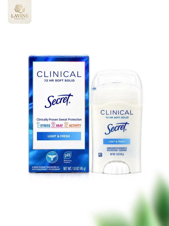Krem antiperspirant dezodorant Secret Cream Stick, LAVINE, terga qarshi stik, 40 ml