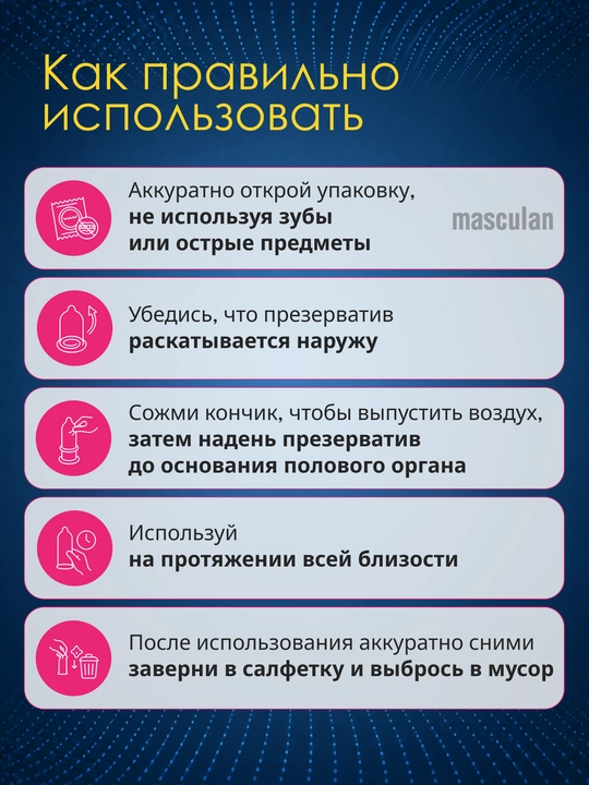 Safex prezervativlari, yupqa, qovurg'ali, lateks, moylangan, 3 dona