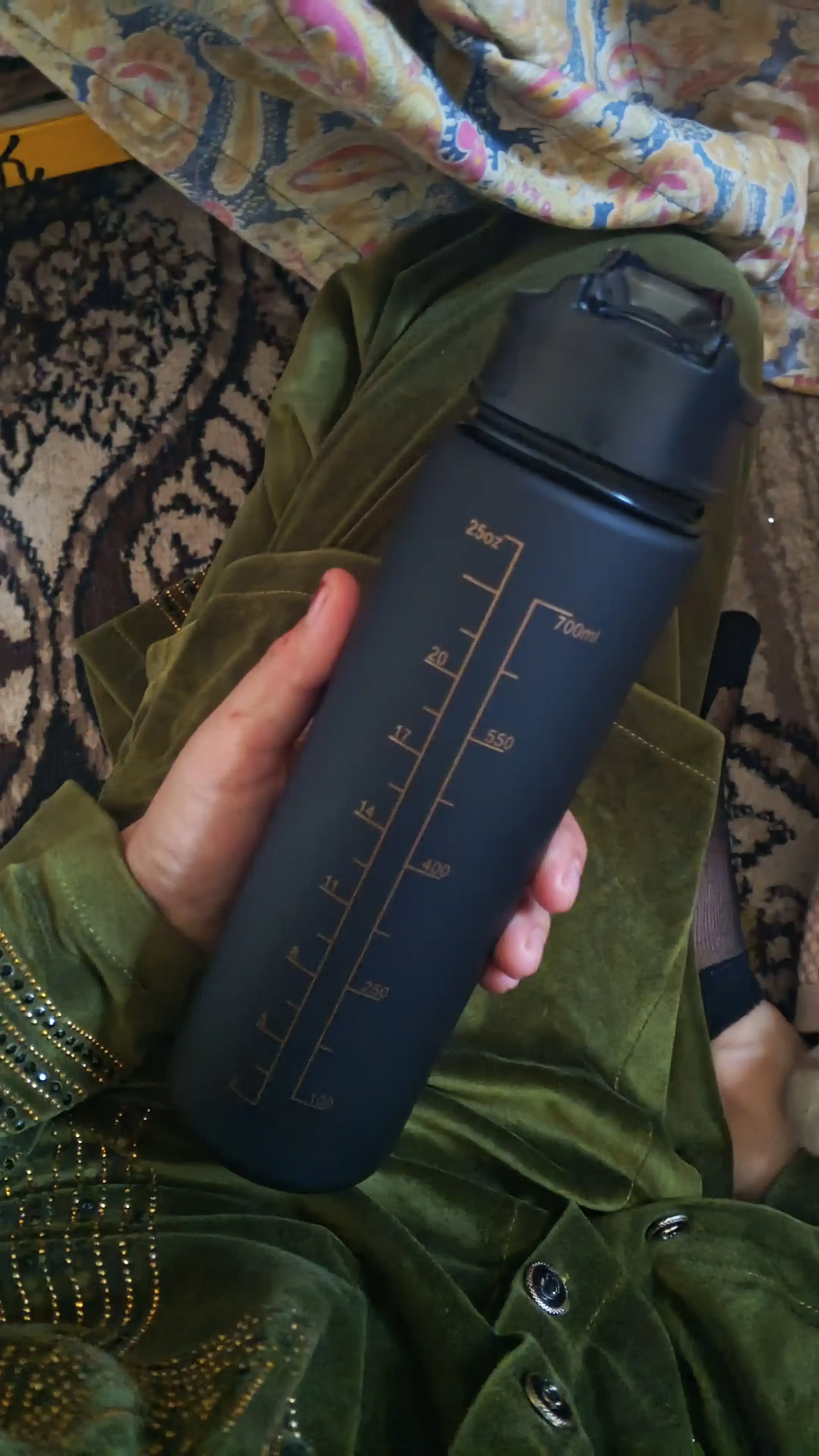 Sport suv idishi, 750 ml