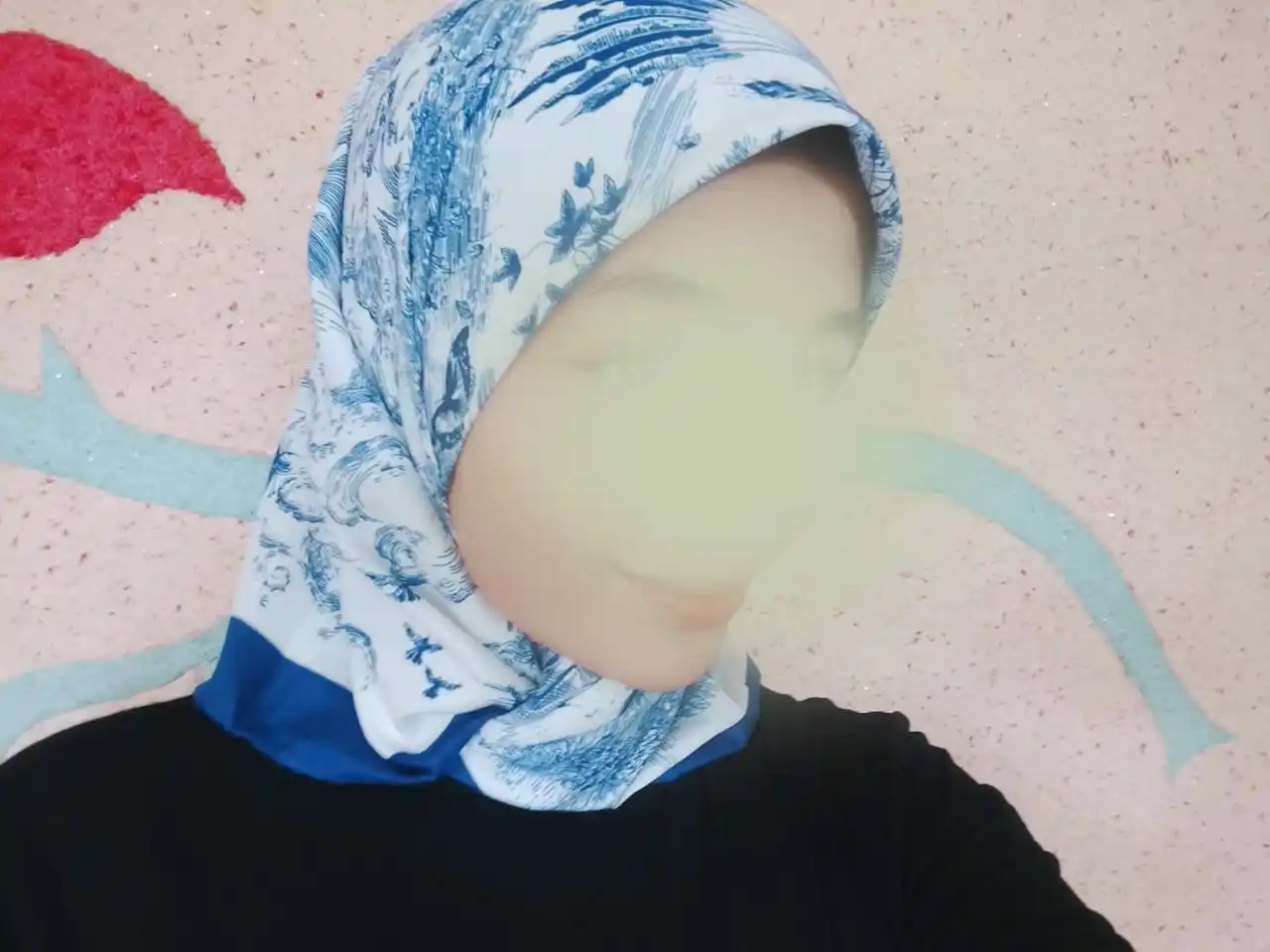 Ayollar romoli, ayollar sharf, hijob ro‘mol, bahor-yoz uchun romol, romol, 80х80 o'lchamda