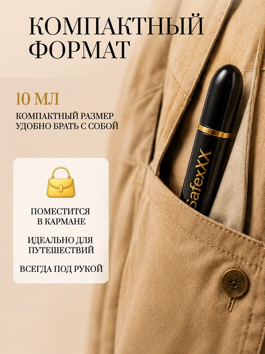 Спрей-пролонгатор для мужчин Safexxx Men sprey, 10 мл