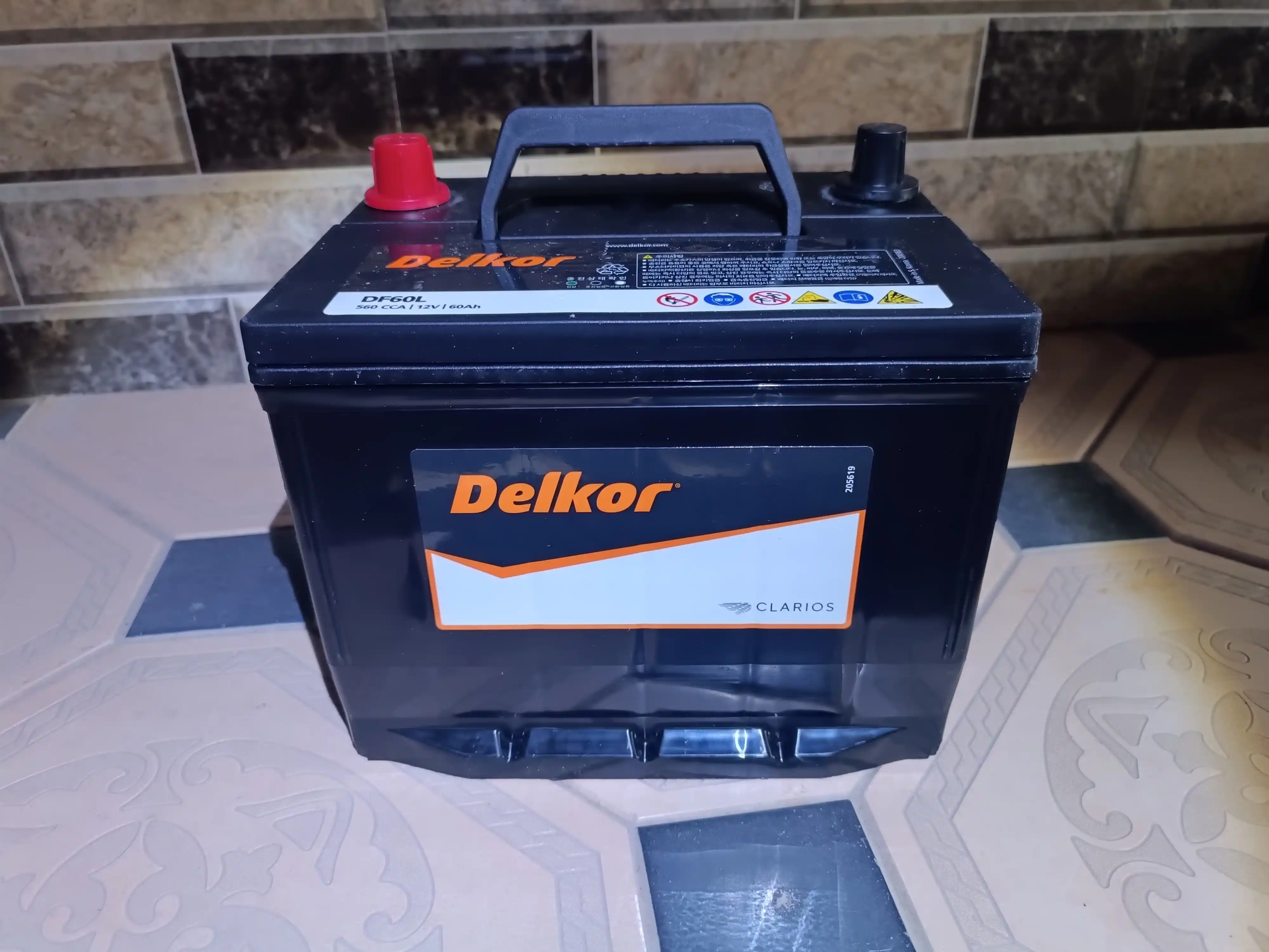 Аккумуляторы Delkor  произведены в Корее, высокое качество и надежная мощность