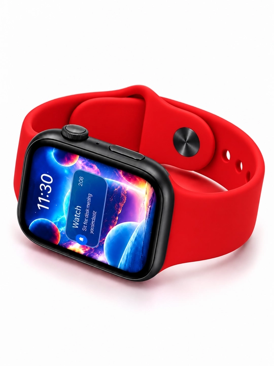 Смарт-часы Smart Watch 8 Big T800 Pro Max, для Android и iPhone, беспроводная зарядка
