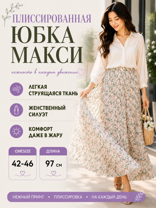Yubka ayol Maxi, yubka yoz, uzun plashli keng yubka - 