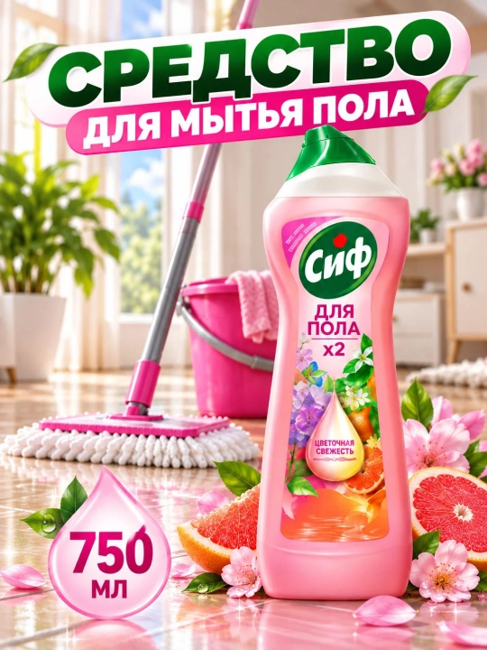 Polni tozalash vositasi Sif - 