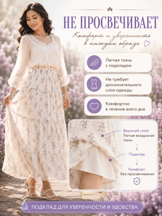 Yubka ayol Maxi, yubka yoz, uzun plashli keng yubka