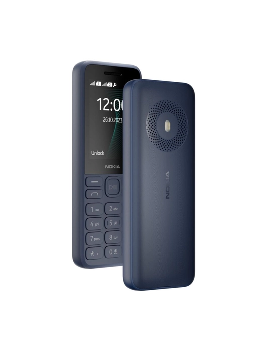 Nokia 130  компактный кнопочный телефон без камеры крупные клавиши, 1450 мАч, IMEI пройден