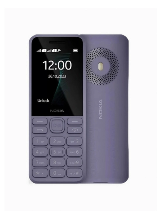Nokia 130  компактный кнопочный телефон без камеры крупные клавиши, 1450 мАч, IMEI пройден