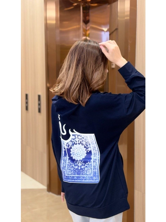 Ayollar uchun sport dvoykasi kapyushonli hudi va shim oversize uslub 46–52 gach standart
