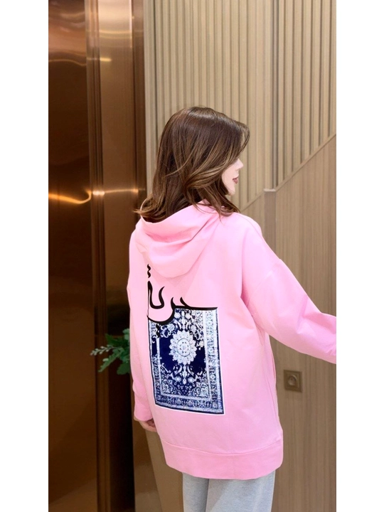 Ayollar uchun sport dvoykasi kapyushonli hudi va shim oversize uslub 46–52 gach standart