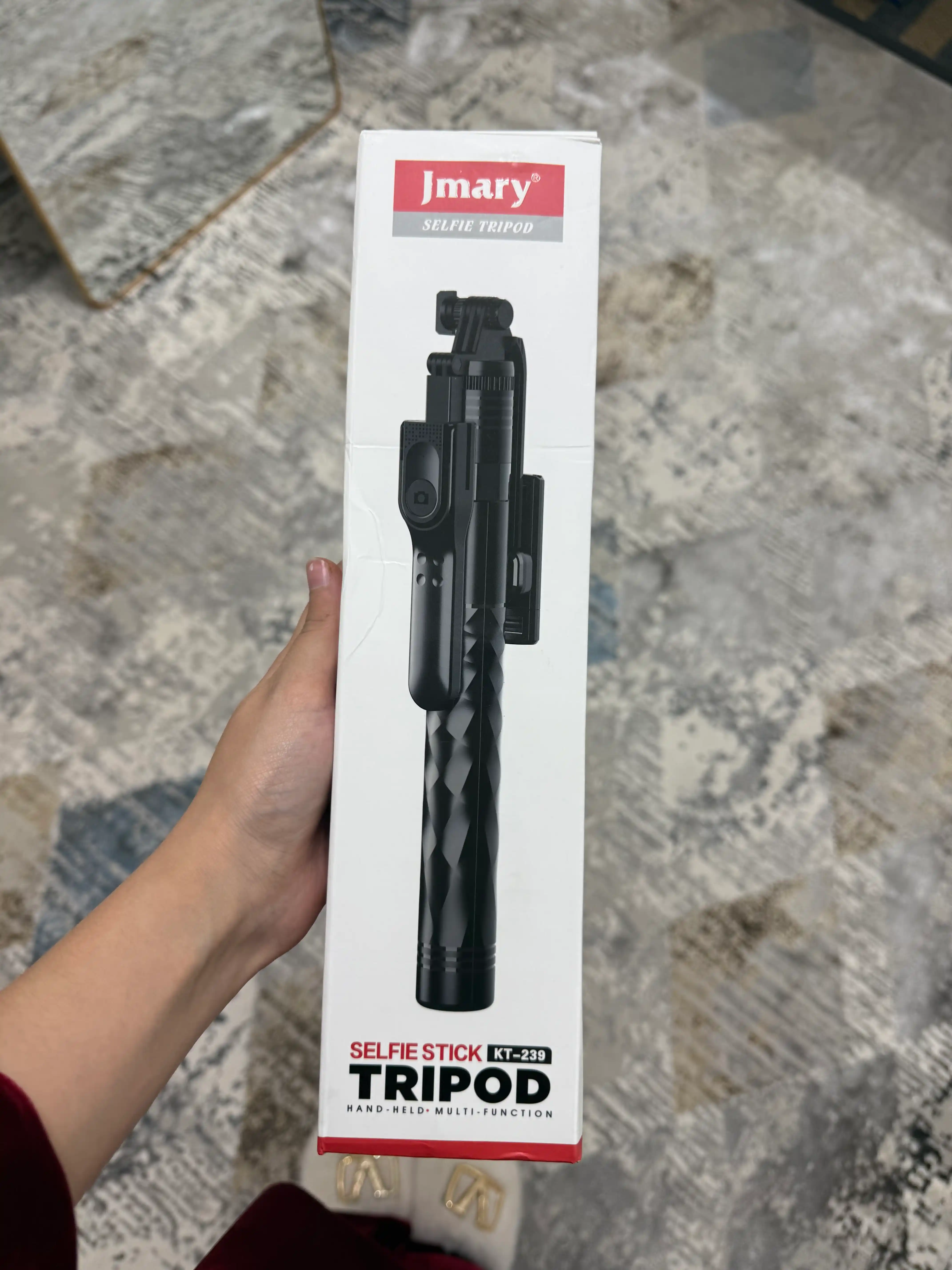 Селфи палка штатив Jmary KT-239 с Bluetooth пультом трипод для телефона 175 см 