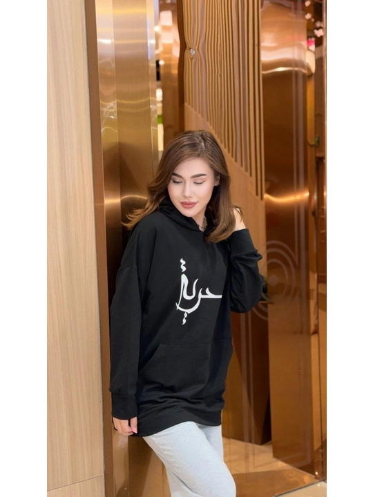 Ayollar uchun sport dvoykasi kapyushonli hudi va shim oversize uslub 46–52 gach standart