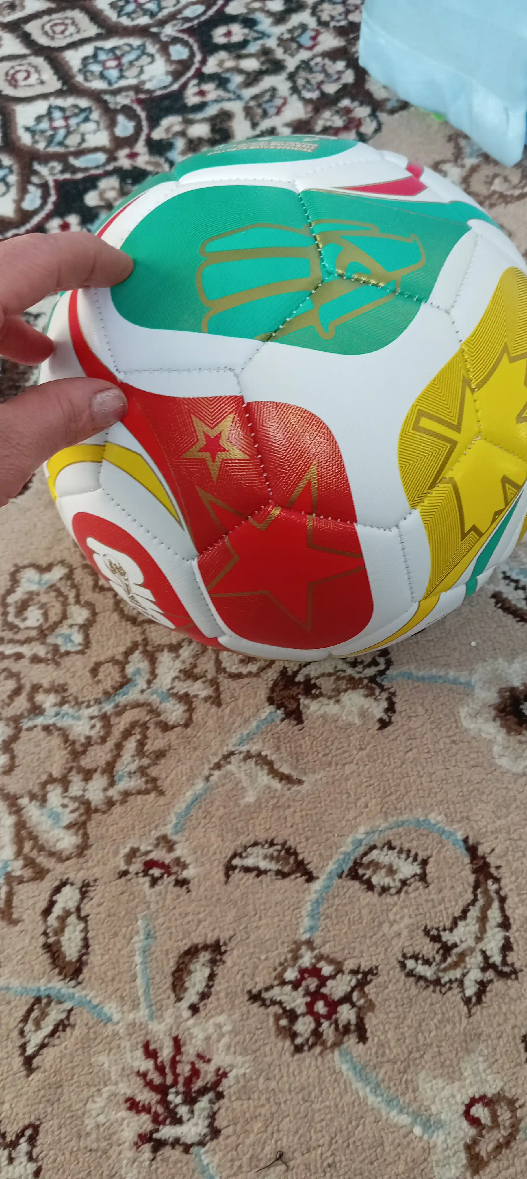 Futbol to‘pi World Cup 2026 TRIONDA, mashg‘ulot va o‘yin uchun, 5 o‘lcham