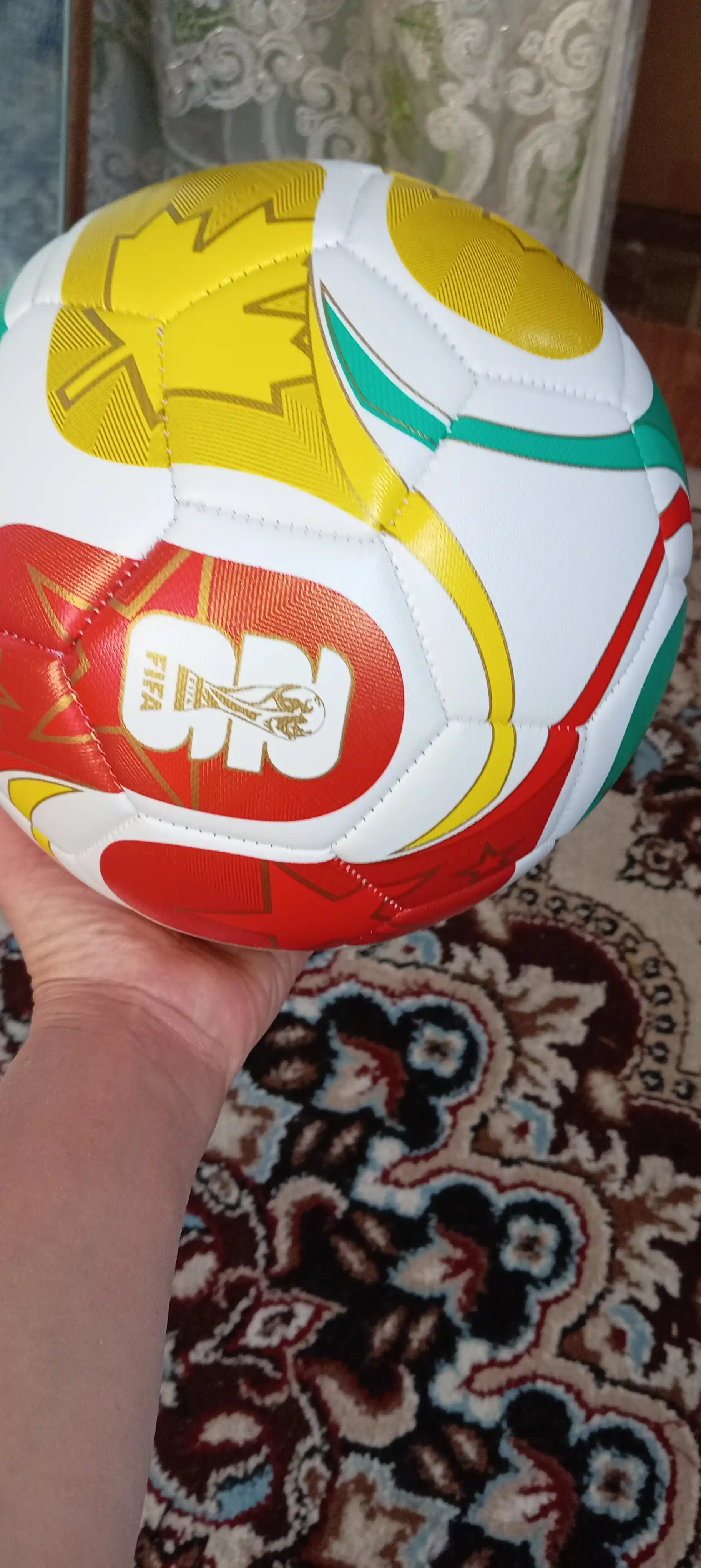 Futbol to‘pi World Cup 2026 TRIONDA, mashg‘ulot va o‘yin uchun, 5 o‘lcham