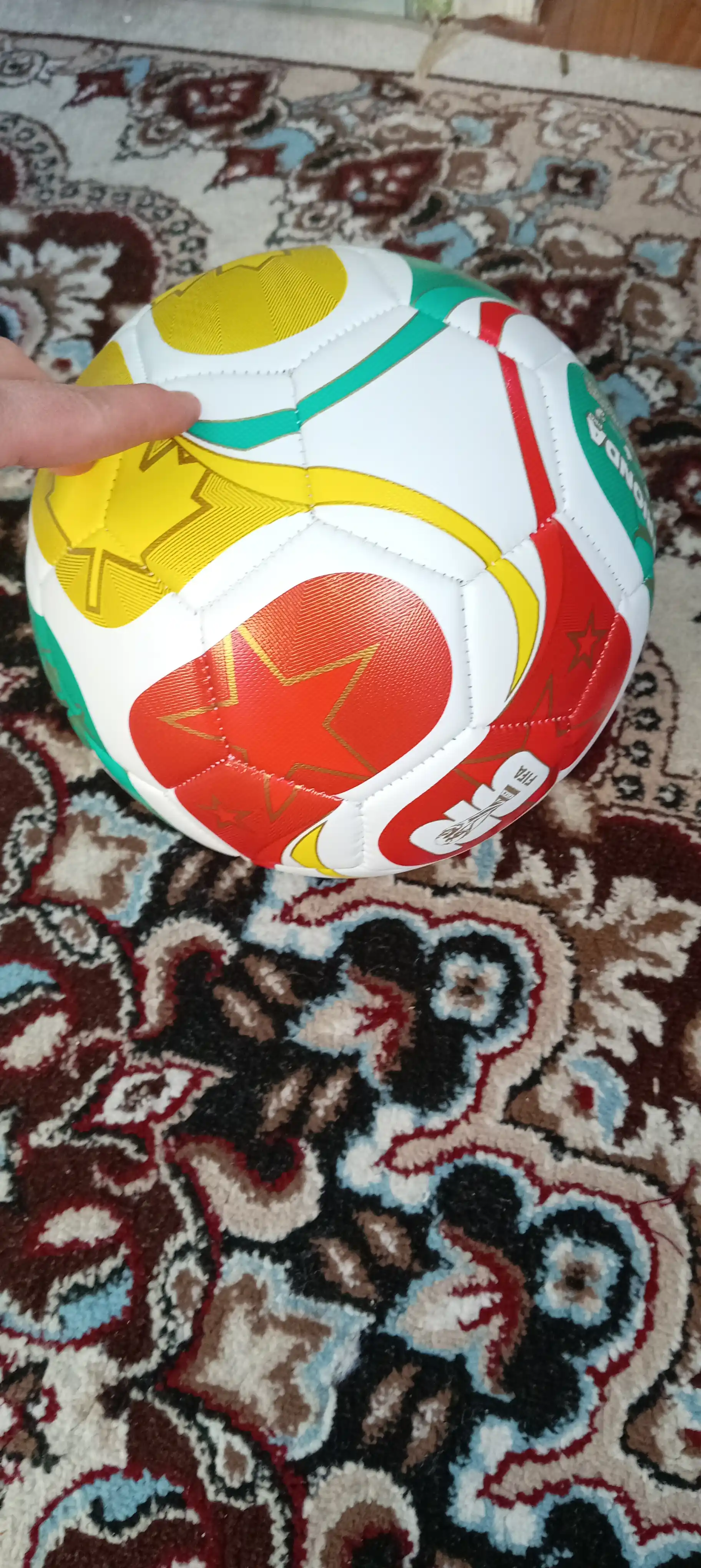Futbol to‘pi World Cup 2026 TRIONDA, mashg‘ulot va o‘yin uchun, 5 o‘lcham