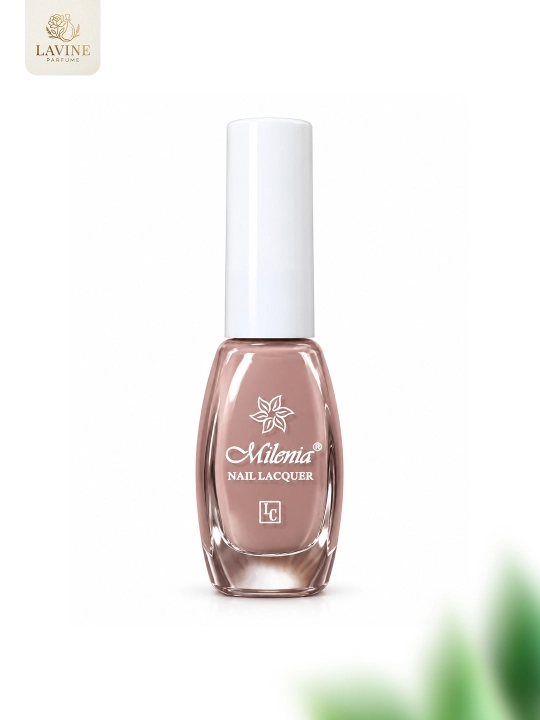 Лак для ногтей Milenia Nail Lacquer, глянцевый и стойкий блеск