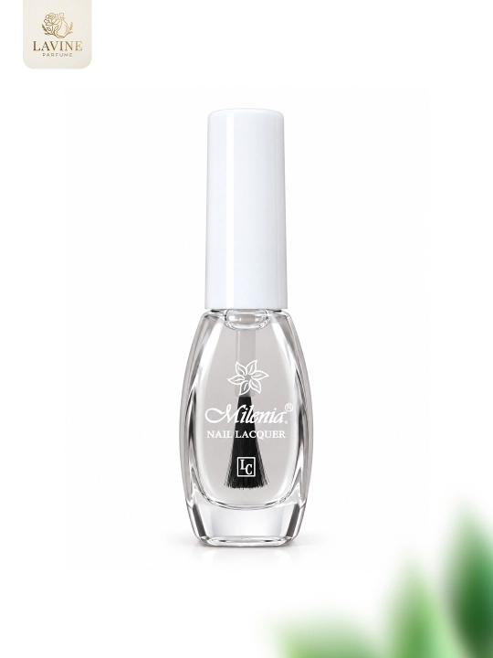 Лак для ногтей Milenia Nail Lacquer, глянцевый и стойкий блеск