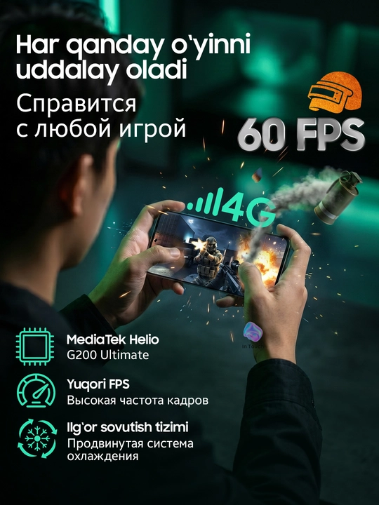 Tecno Camon 50 va 50 Pro kamerali smartfoni, 8/256 GB, AMOLED 144 Hz