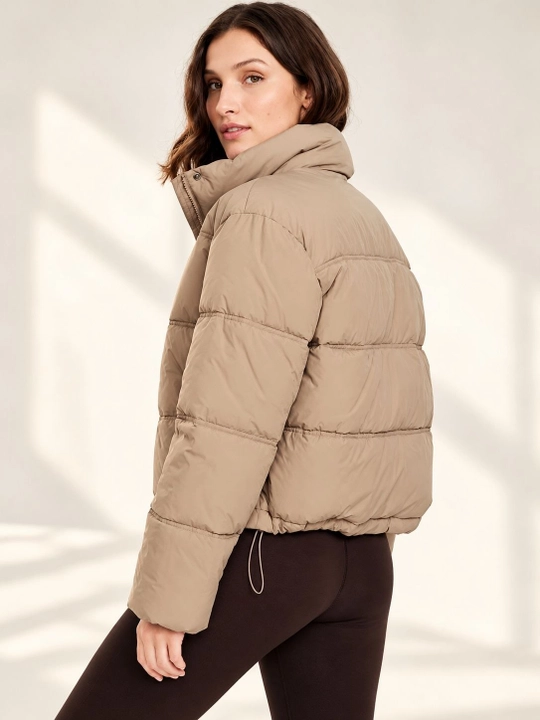 Old Navy kalta kurtka-puxovigi — Zamonaviy shahar uslubi