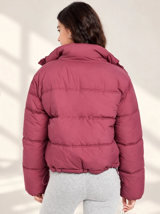 Old Navy kalta kurtka-puxovigi — Zamonaviy shahar uslubi