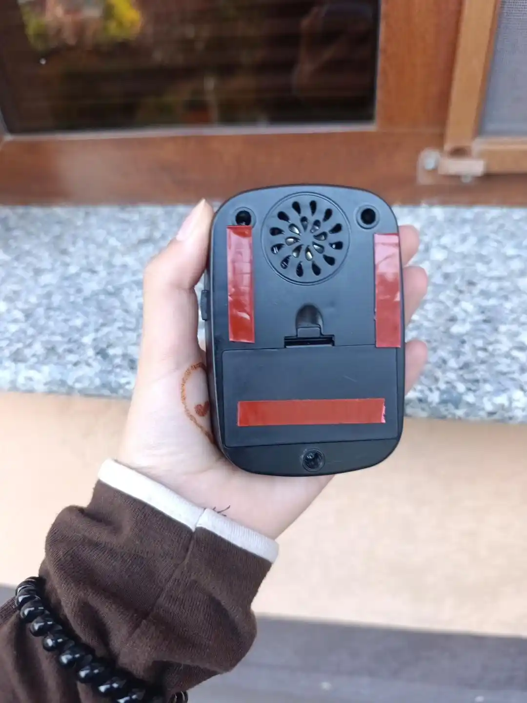 Simsiz eshik qo‘ng‘irog‘i, radio antenna, kabelsiz, rozetkaga