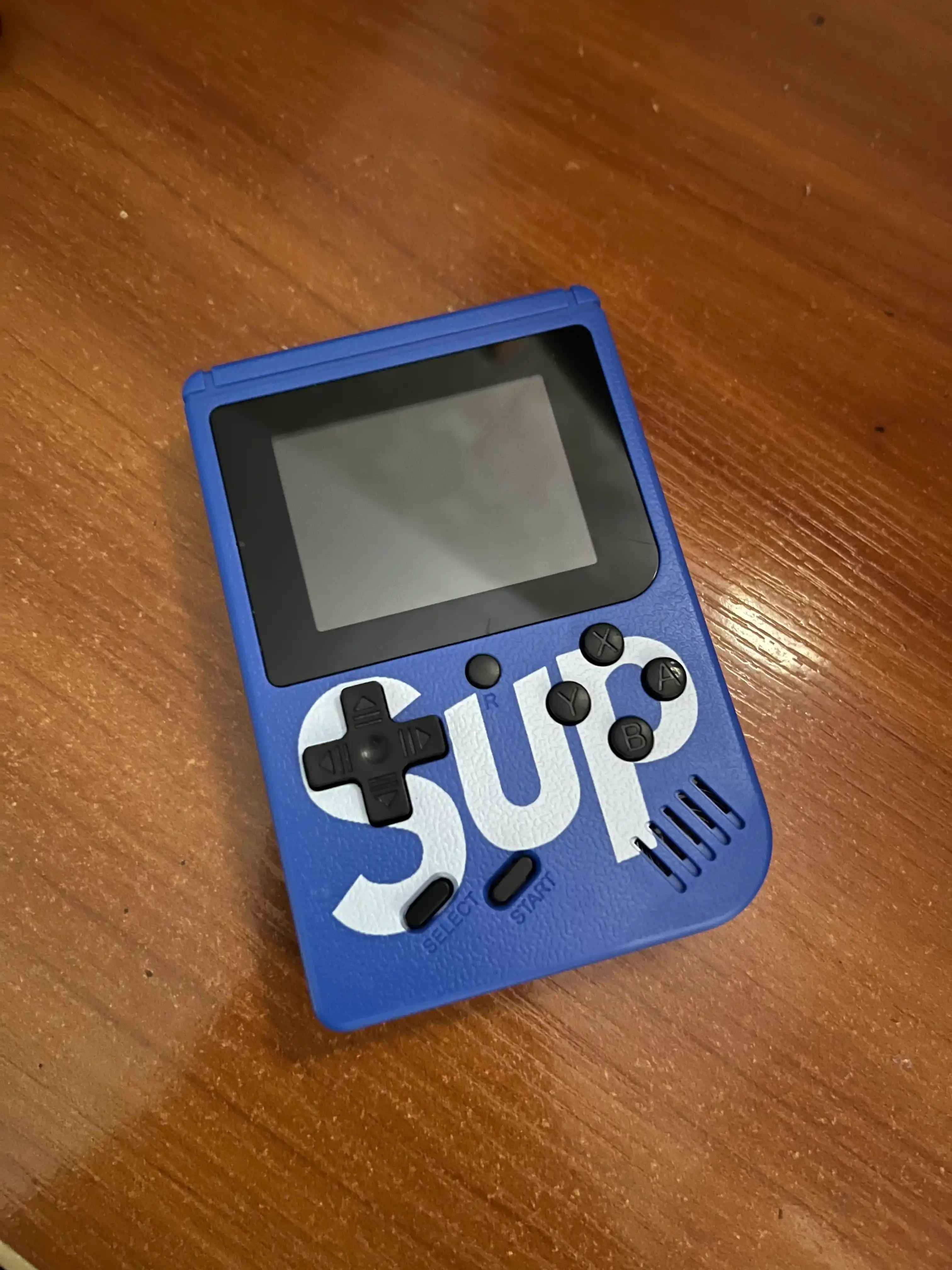 SUP Game Box o‘yin pristavkasi, portativ konsol, cho‘ntak o‘yin pristavkasi, tetris