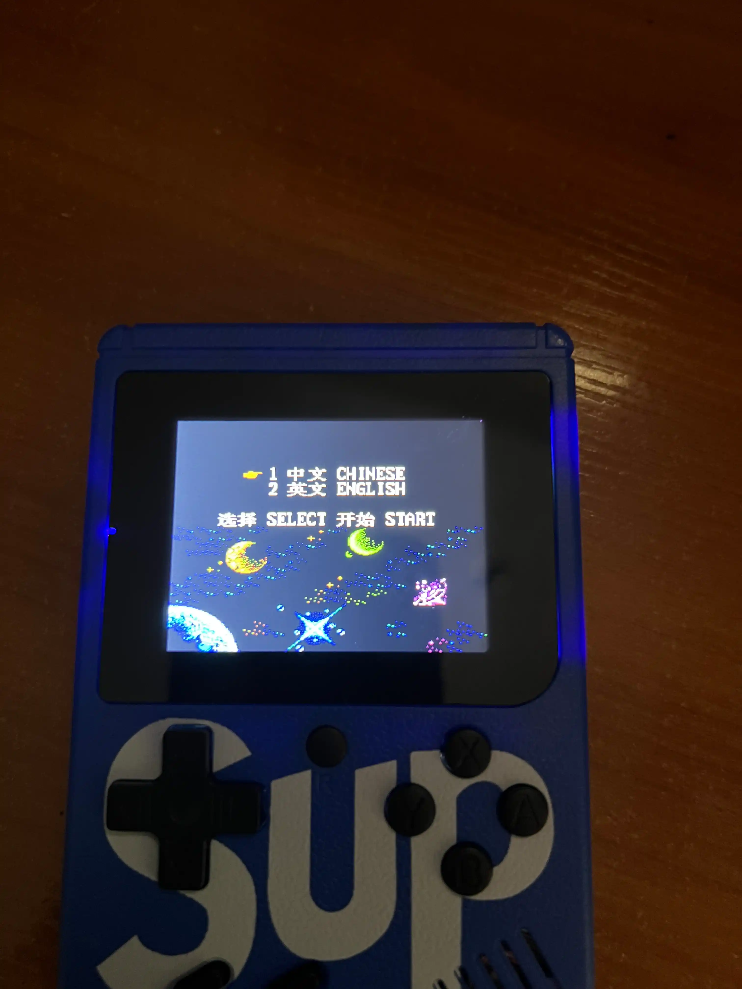 SUP Game Box o‘yin pristavkasi, portativ konsol, cho‘ntak o‘yin pristavkasi, tetris