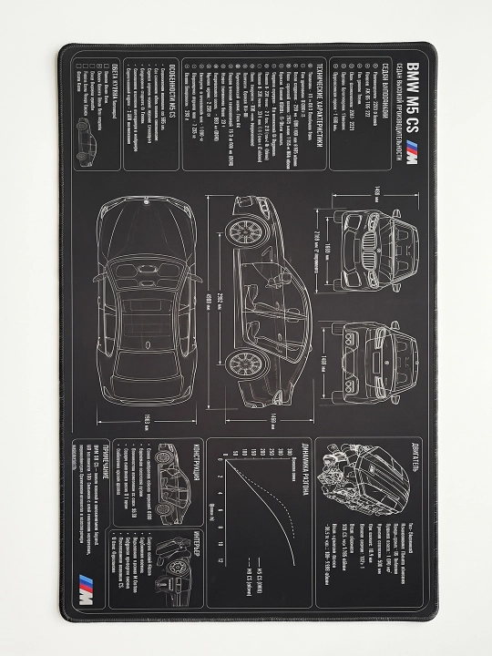 Большой игровой коврик для мыши и клавиатуры TEKNOLOG, 80x30 и 90x40 см