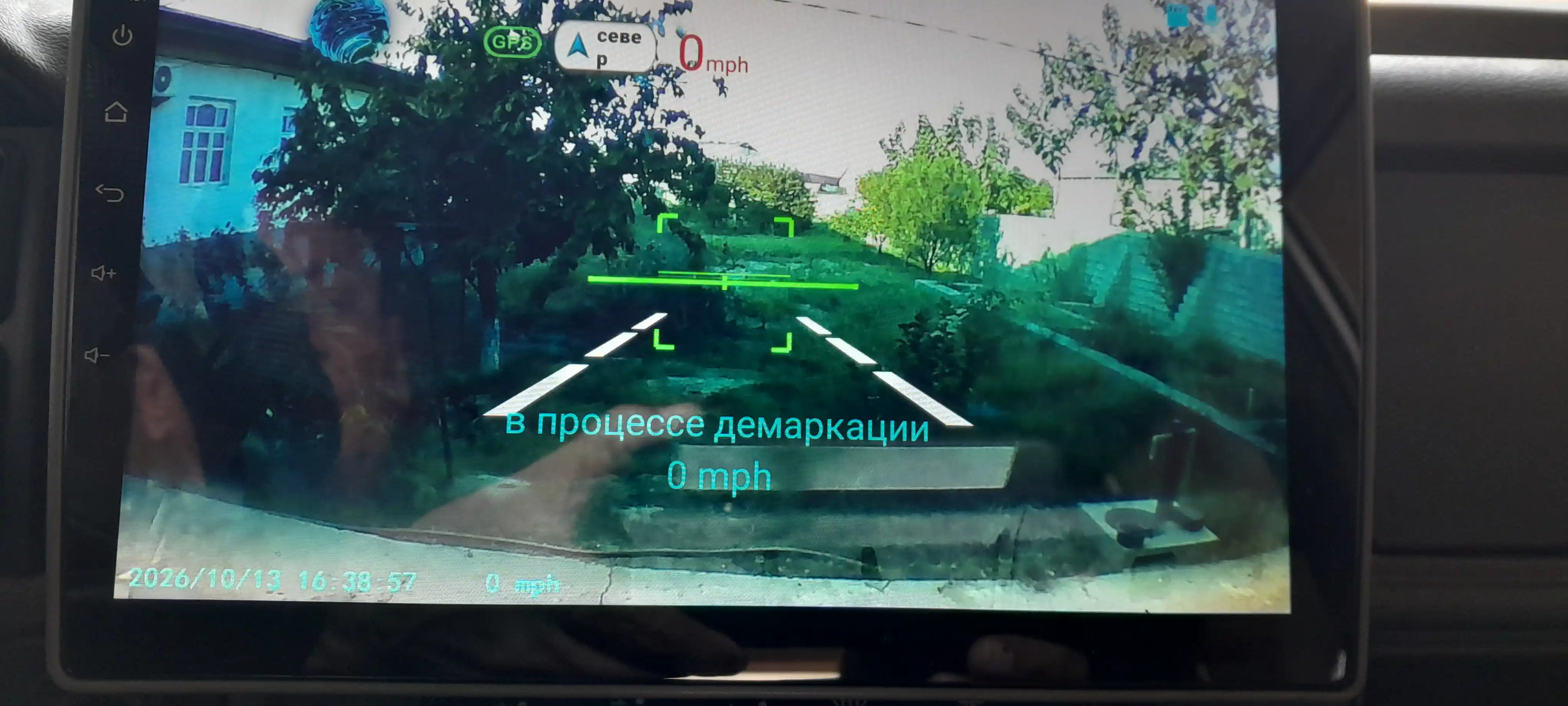 BOS-MINI U9 USB videoregistrator, Android magnitola uchun, HD 720P, ADAS, 170°
