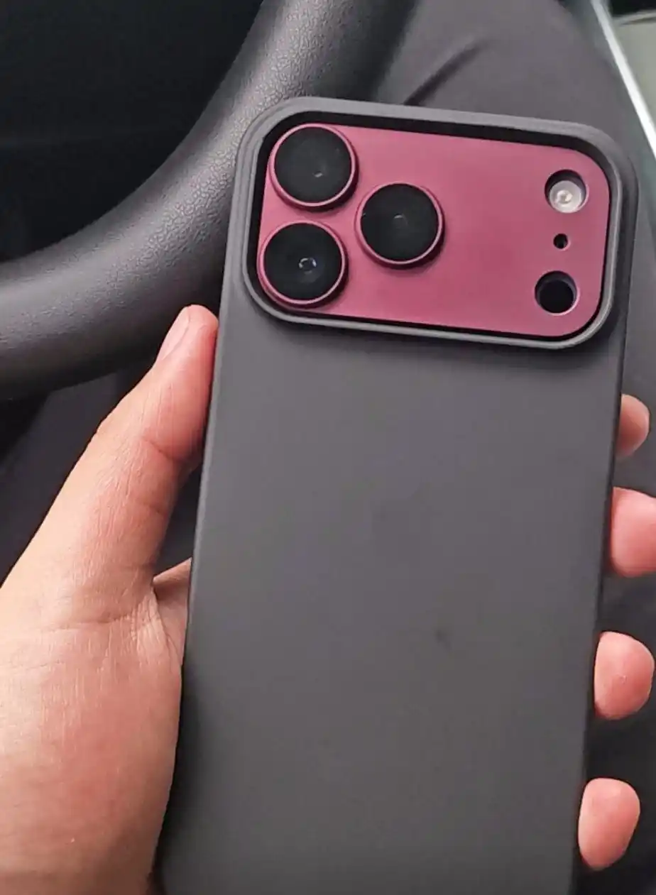 IPhone 17 Pro / Pro Max kamerasi uchun himoya oynasi