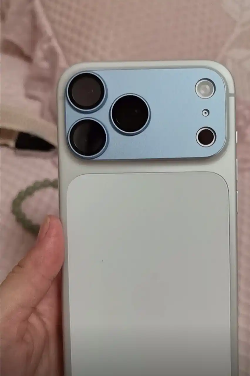 IPhone 17 Pro / Pro Max kamerasi uchun himoya oynasi