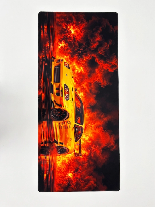Большой игровой коврик для мыши и клавиатуры TEKNOLOG, 80x30 и 90x40 см