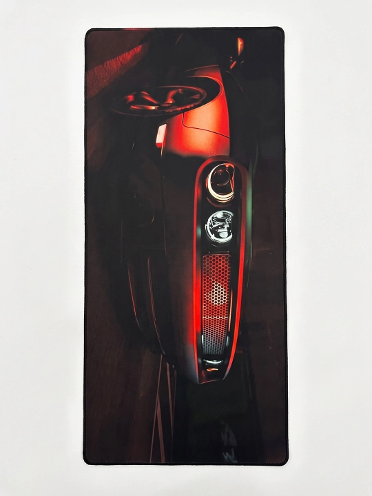 Большой игровой коврик для мыши и клавиатуры TEKNOLOG, 80x30 и 90x40 см