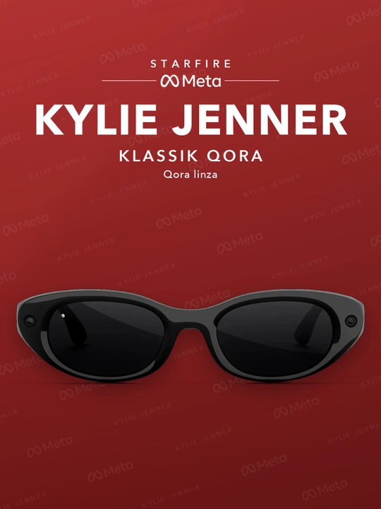 Трендовые современные умные очки от Kylie Meta, 3в1: очки, наушники и камера для девушек
