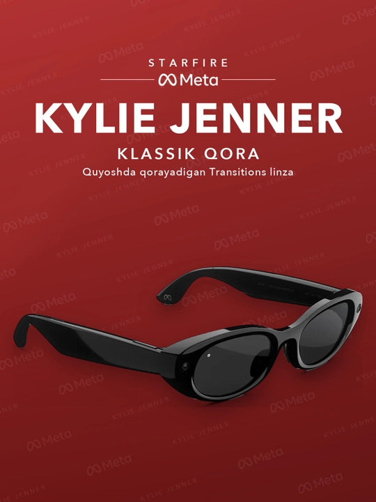 Трендовые современные умные очки от Kylie Meta, 3в1: очки, наушники и камера для девушек