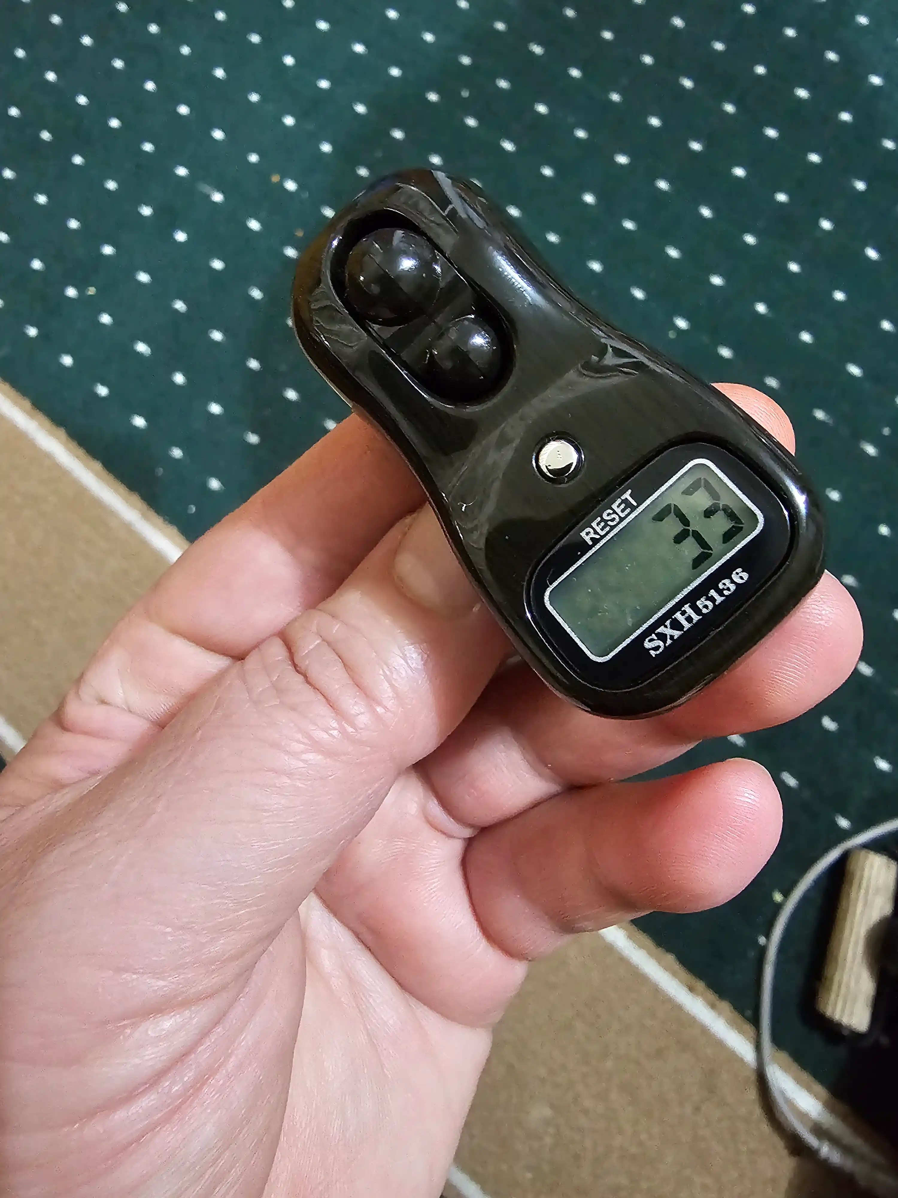 NAQSHI raqamli elektron tasbeh (3 xil turdagi)