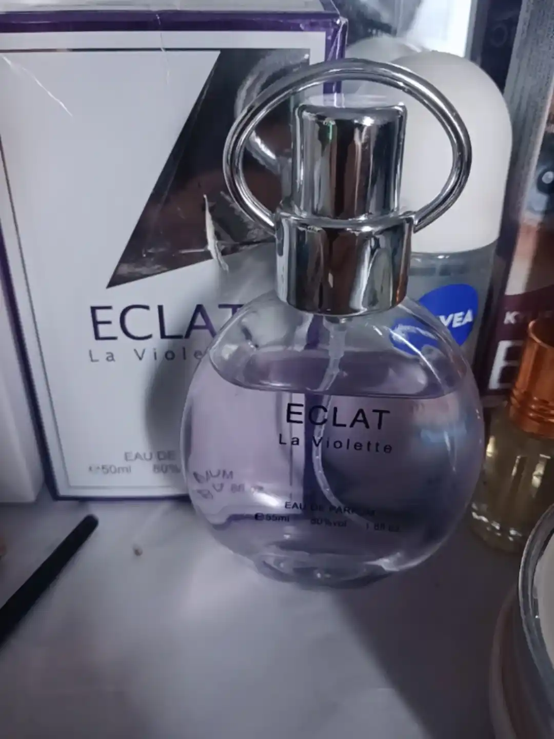 Ayollar uchun parfum suvi, atir Eclat Uniflame, 50 ml