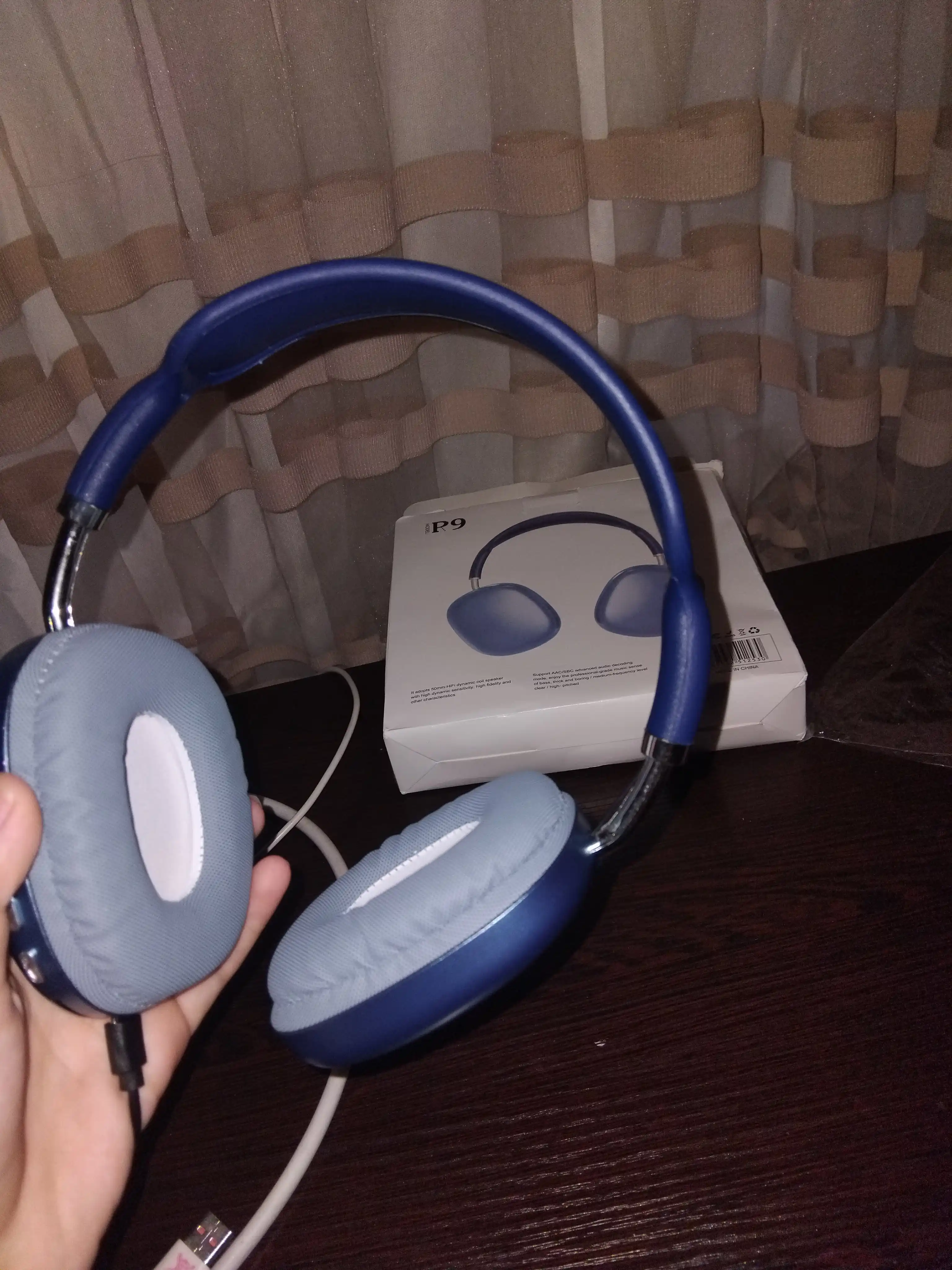 Simsiz Bluetooth Quloqchin – Hi-Fi Stereo Ovoz, 12 Soat Ishlash va Bluetooth 5.0