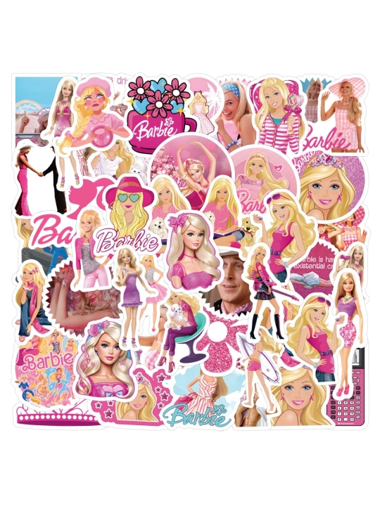 Yopishtirgichli rasmlar, Muzyurak, Barbie, Andish va G'urur, Sumerki - 