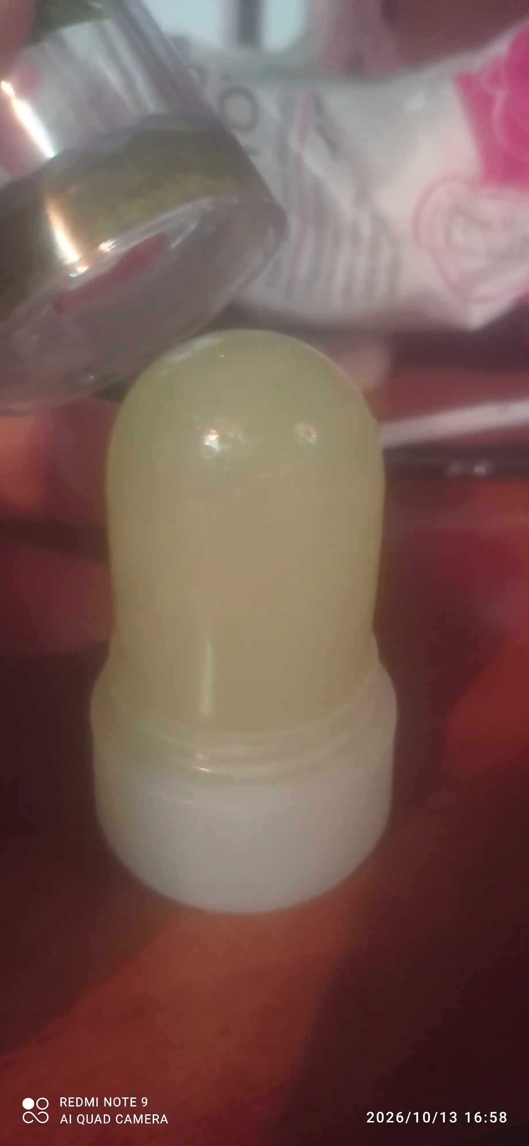 Натуральный минеральный дезодорант, квасцовый, Deodorant Stick Banafa, U&I 70 гр