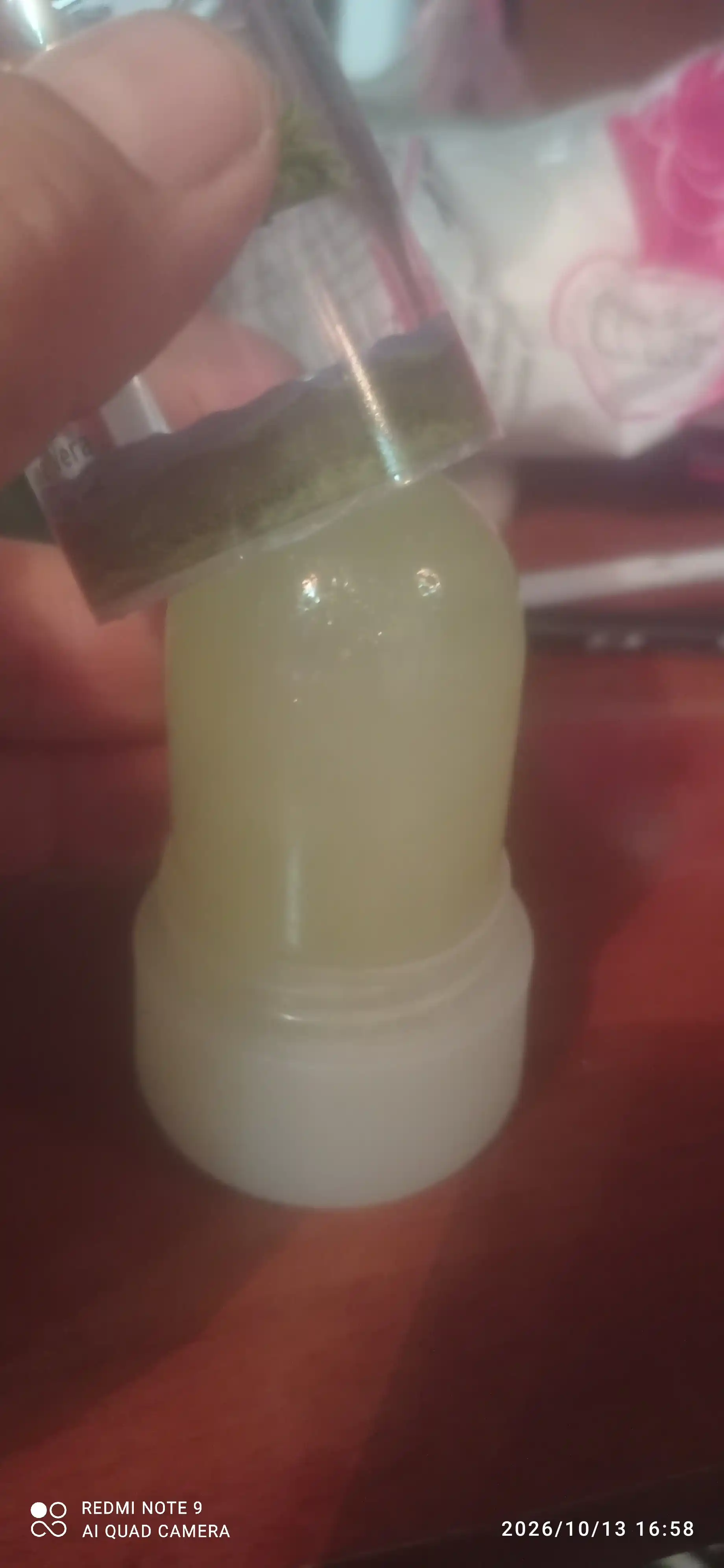 Натуральный минеральный дезодорант, квасцовый, Deodorant Stick Banafa, U&I 70 гр