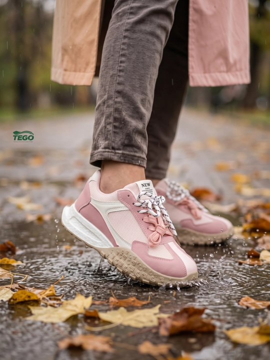 Ayollar va qizlar uchun kuzgi krossovkalar, New Balance uslubida kuzgi oyoq kiyim