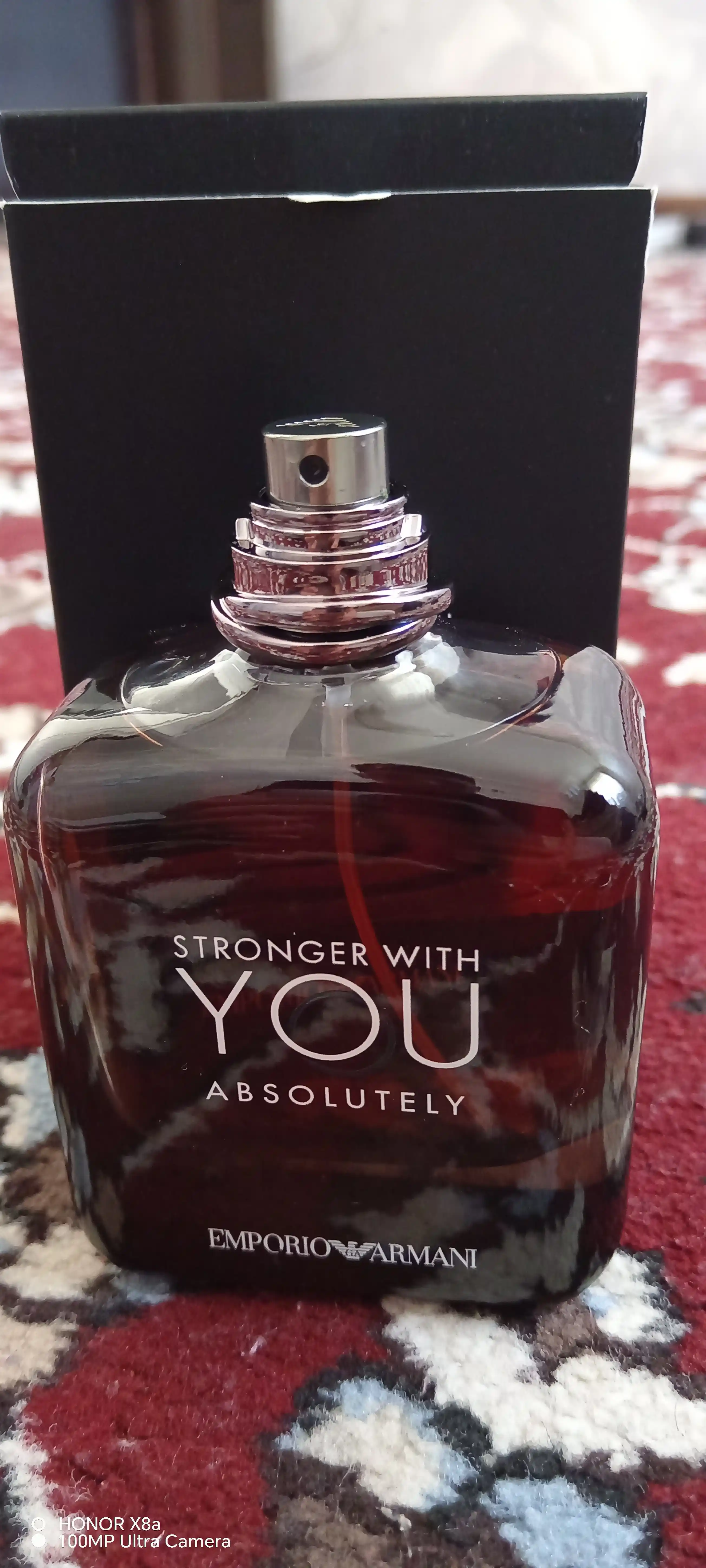 Erkaklar atiri 100 ml | Stronger With You Absolutely | Erkaklar uchun parfyum, atr